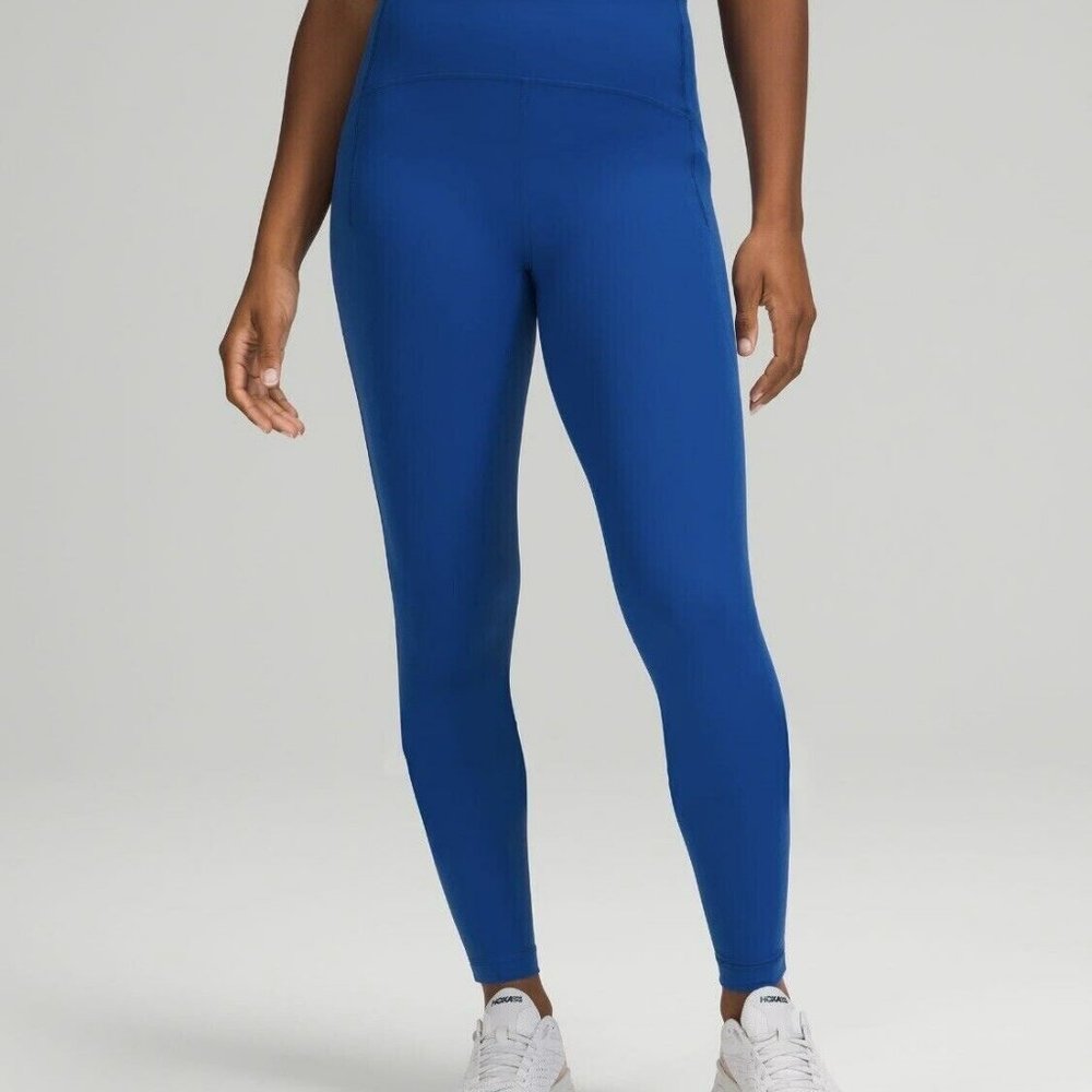 NWT Lululemon Women’s Swift Speed High Rise Tight 28” Size 0 SYMB symphony blue